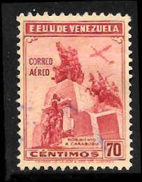 Venezuela C131 used 2013 SCV $7.50