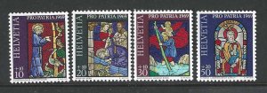 Switzerland B382-B365 MNH SCV:$1.80