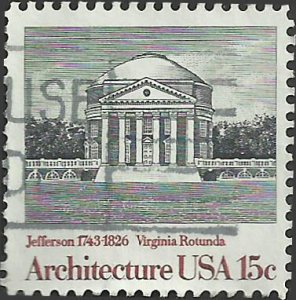 # 1779 USED VIRGINIA ROTUNDA