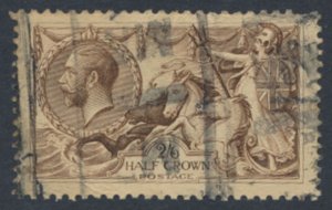 GB  SG 415 (N65-3 Reddish Brown) SC# 179c Used see details & scans 