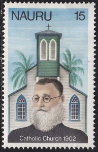 Nauru 156 Catholic Church 1977