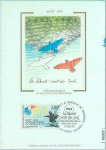 83694 - FRANCE - Postal History - MAXIMUM CARD 1994  resistance WAR