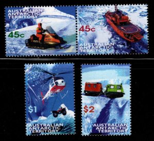 AUSTRALIA Antarctic Territory Scott L108a-L110 MNH** Research set