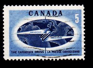 Canada - #473 Canadian Press  - Used