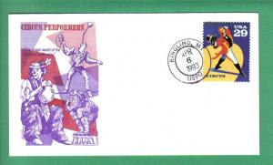 #2753 CIRCUS  -GAMM CACHET UO CANCEL