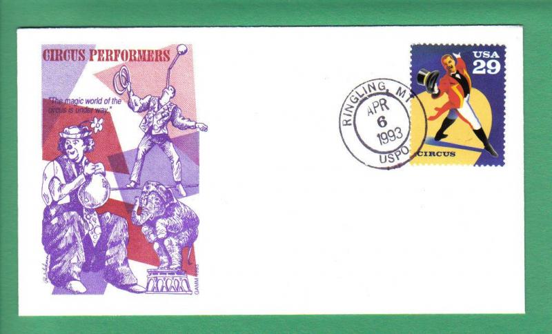 #2753 CIRCUS  -GAMM CACHET UO CANCEL