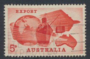 Australia SG 353 SC# 356  Export Campaign 1963 centered Used see scan 