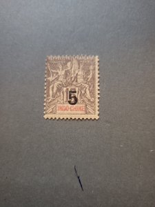Stamps Indochina Scott #22 h