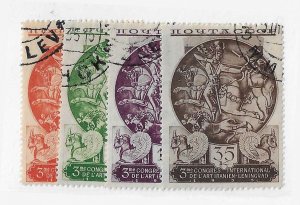 Russia Sc # 569 - 572 used set of 4 used VF
