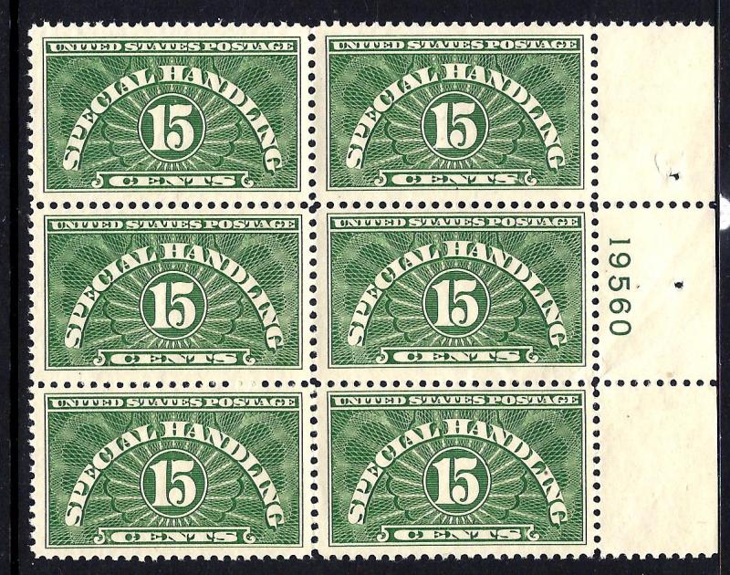 QE2a Mint,OG,NH... Plate Block of 6... SCV $135.00