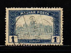 Hungary - #191 Parliament Building - Used