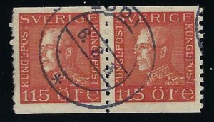 Sweden SC#187 Used F-VF...fill a tough spot...