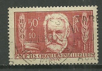 1936 France B51  Victor Hugo used.