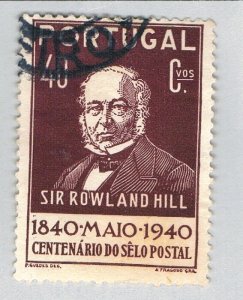 Portugal 598 Used Sir Rowland Hill 1 1940 (BP66720)
