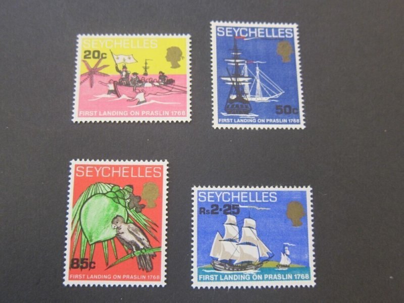 Seychelles 1968 Sc 248-51 set MH