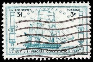 # 951 USED U.S. FRIGATE CONSTITUTION