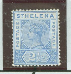St. Helena #44 Unused Single (Queen)