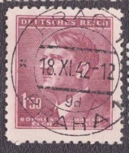 Bohemia and Moravia 70 1942 Used