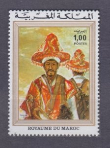 1975 Morocco 801  Painting  1,80 €