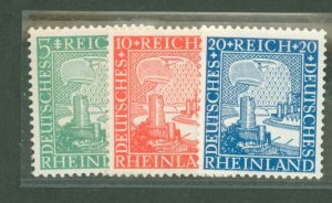 Germany #347-9 Mint (NH) Single (Complete Set)