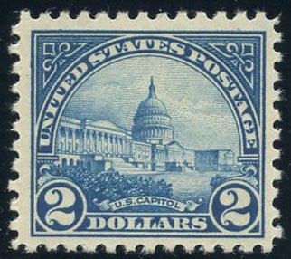 US Scott #572 Mint, VF, NH