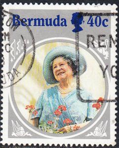 Bermuda  #471 Used