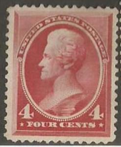 U.S. Scott #215 Jackson Stamp - Mint Single