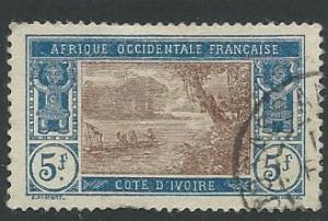 Ivory Coast | Scott # 77 - Used