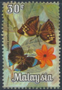 Malaysia    SC# 67   MNH    Butterflies  see details & scans