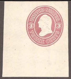 U34 Mint XF 42 x 50 Cut square