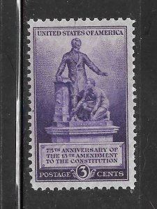#902 MNH Single