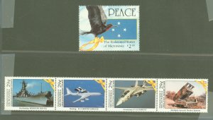 Micronesia #141A-142  Single (Complete Set) (Bird)