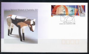 Australia 2001 National Museum Opening FDC