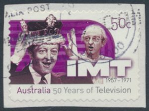 Australia  SG 2721  SC# 2577 Used SA Television  see details & scan    