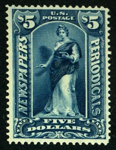 U.S. #PR121 MINT OG LH