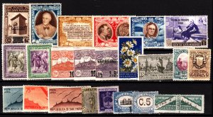 San Marino 23 different mint