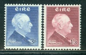 Ireland Scott # 157 - 158, mint LH