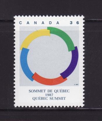 Canada 1146 Set NNH International Francophone Summit