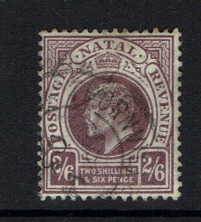 Natal SG# 138 - Used - Lot 012917