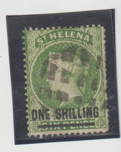 St. Helena - Scott #23 -Used CV. $160.00