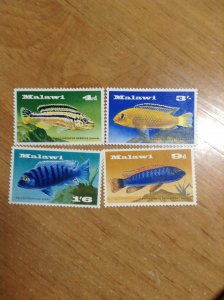 Malawi  #  71-74   MNH