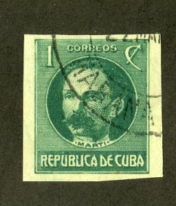 CUBA 280 USED BIN $0.80 MARTI