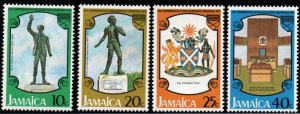 Jamaica # 442 - 445 MNH