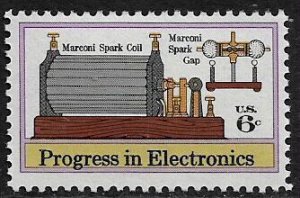 United States #1500 MNH Stamp - Progress in Electronics