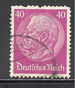 Germany 427 used SCV $ 0.35