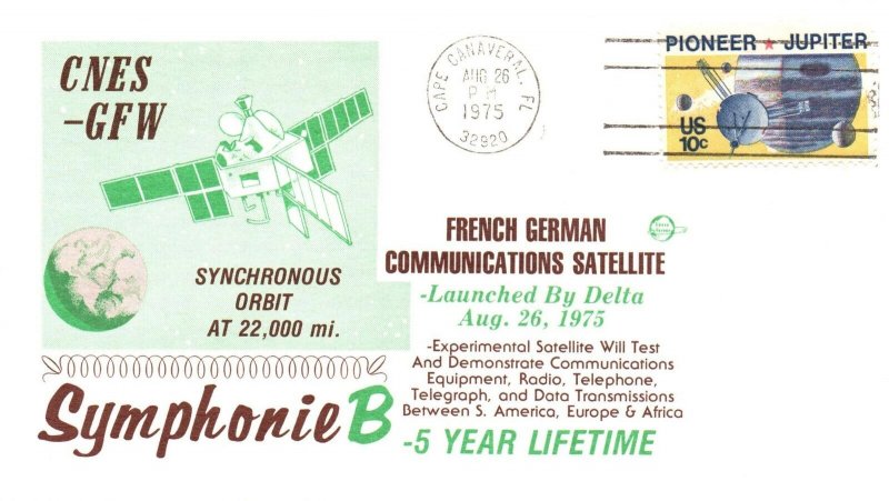 Aug 26 1975 - CNES GFW Symphonie B - Cape Canaveral, FL - F27110