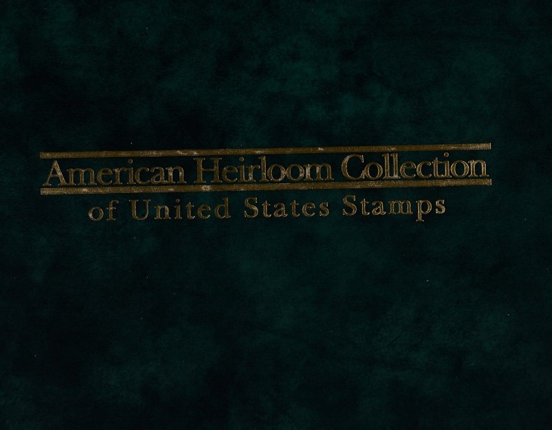 TWO American Heirloom Collection Binders