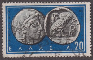 Greece 640 Early Greek Coins 1959