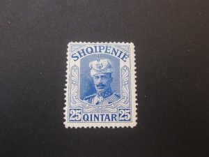 Albania 1920 Sc 123 W/O OVP MH Rare