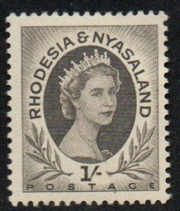 Rhodesia & Nyasaland Sc #149 Mint Hinged